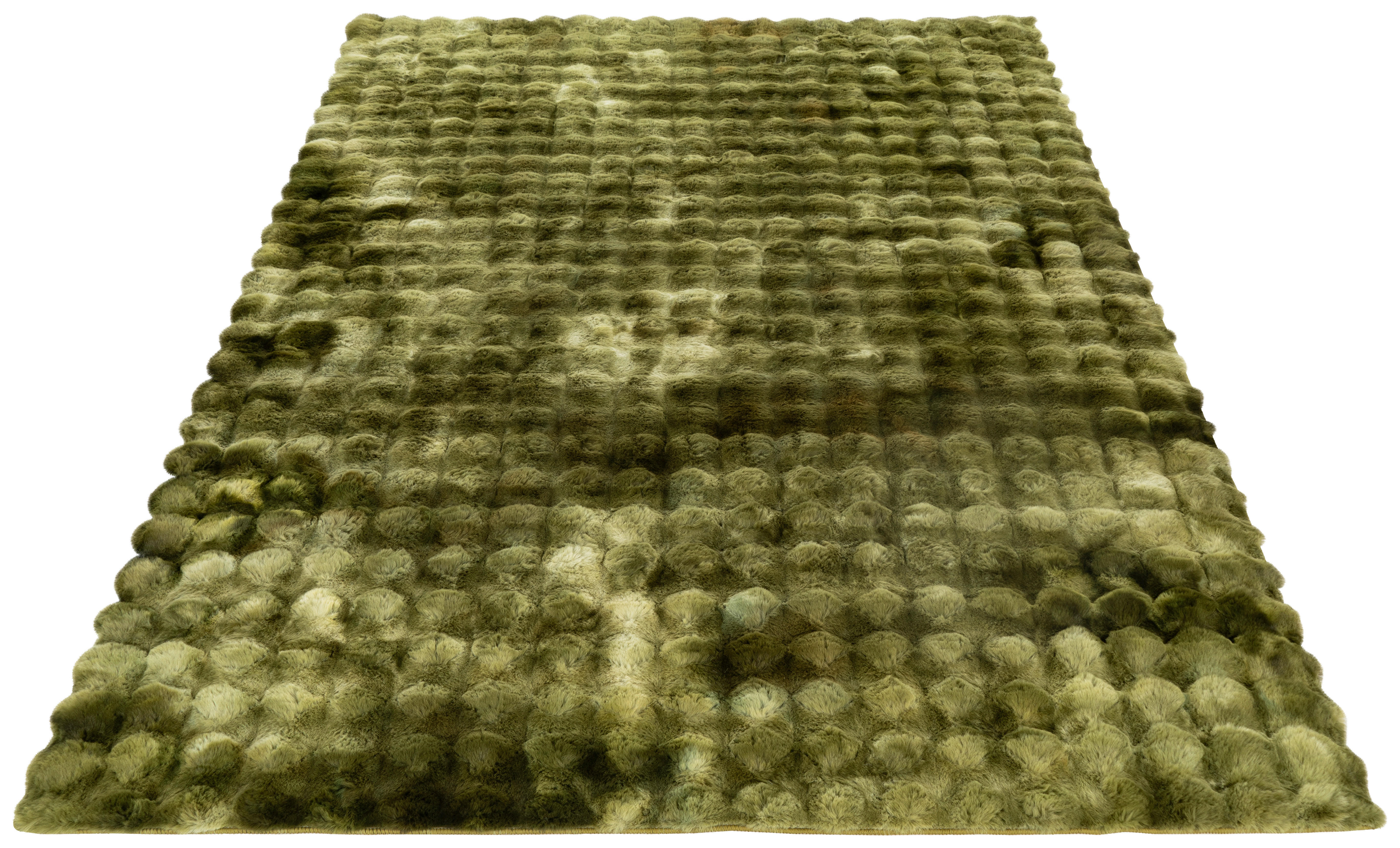 Thumbnail - Obsession Teppich My Chromatica grün B/H/T/L/D: ca. 80x4,3x0x150x0 cm