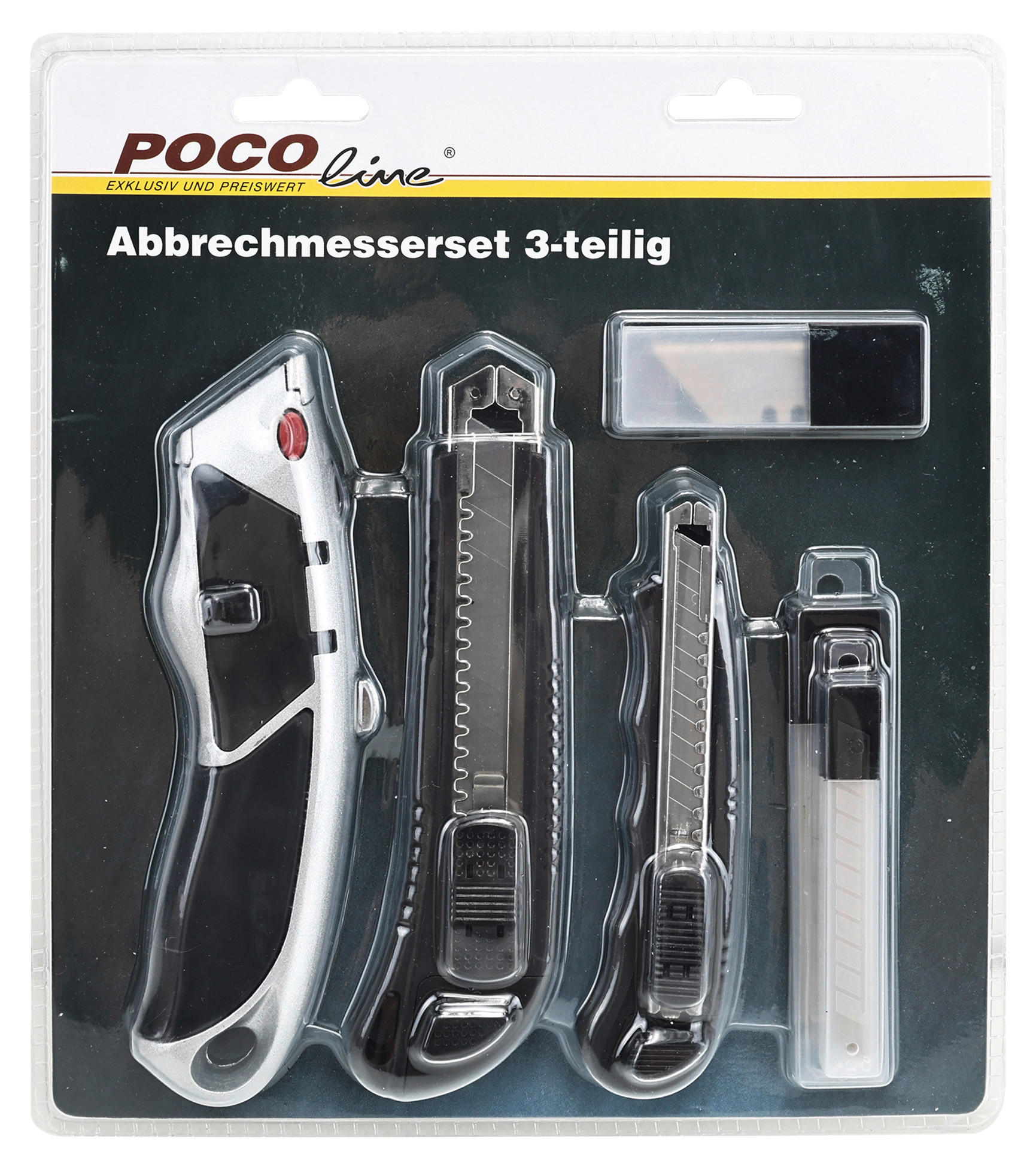 Abbrechmesserset Abbrechmesser_3erSet