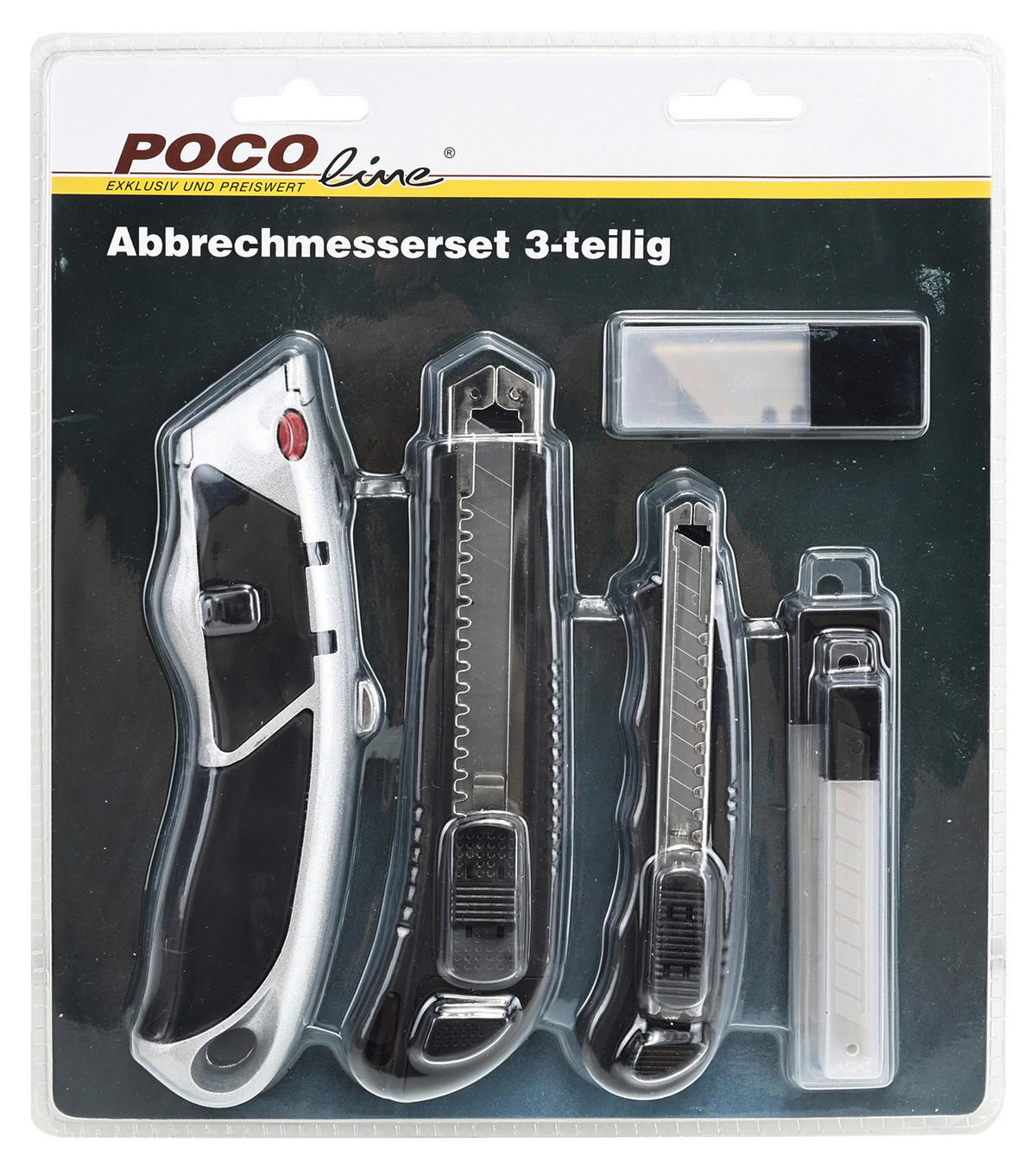 Abbrechmesserset Abbrechmesser_3erSet