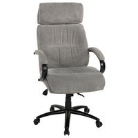 Chefsessel Gale grau schwarz Webstoff Metall Gale - schwarz/grau