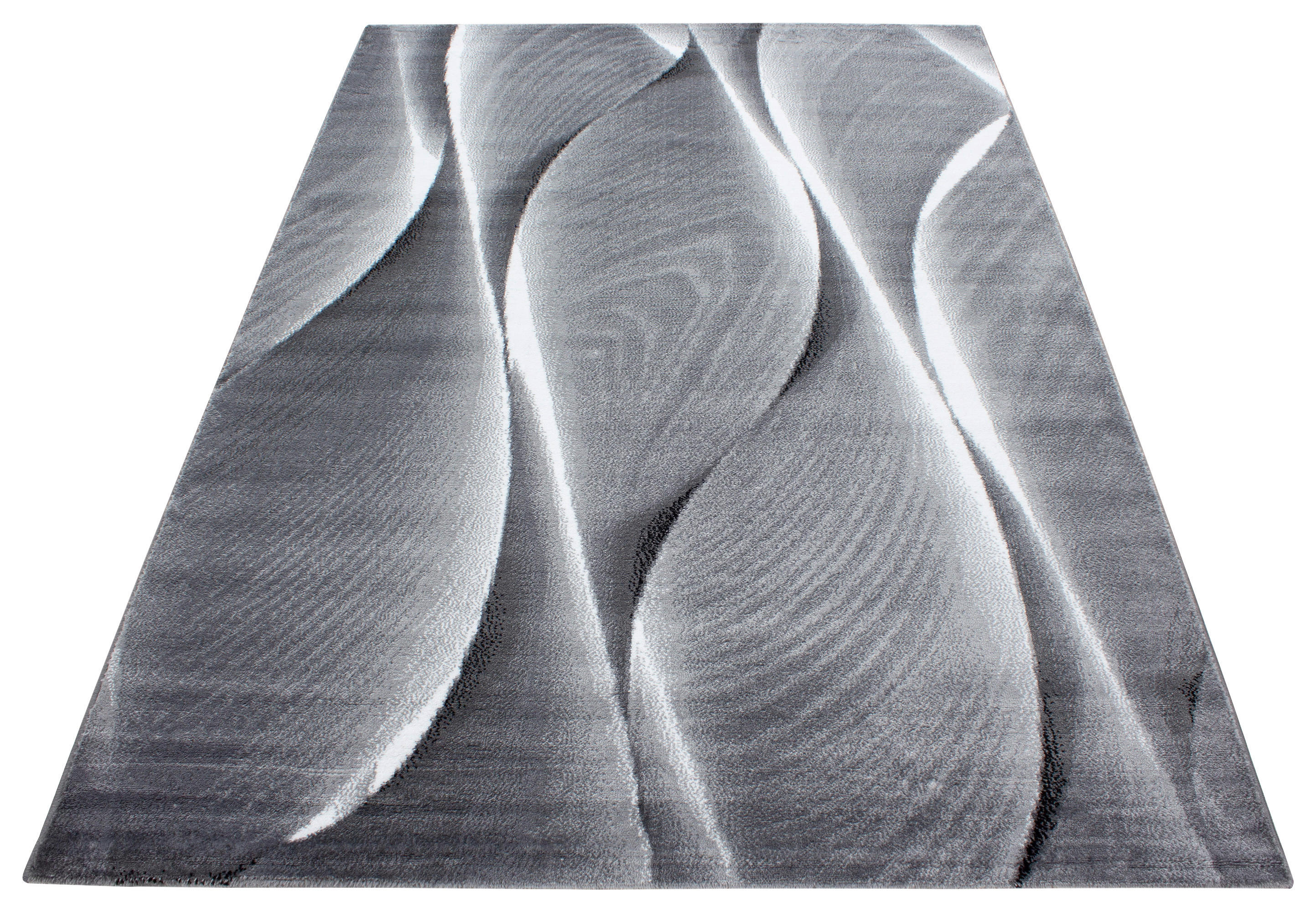 Ayyildiz Teppich PARMA schwarz B/L: ca. 280x370 cm PARMA - schwarz (280,00/370,00cm) - Ayyildiz