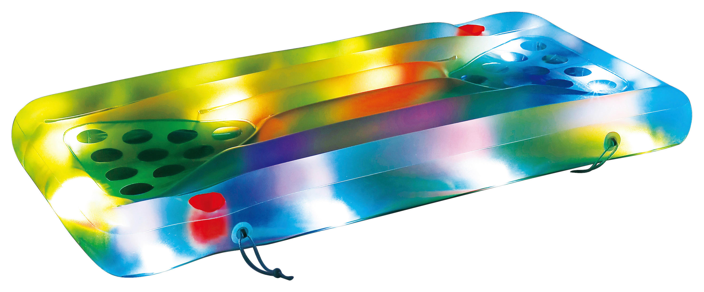 Summer Waves Bierpong Poolspiel Bällen transparent B/H/L: ca. 84x19x160 cm Bällen - transparent (160,00/84,00/19,00cm) - Summer Waves