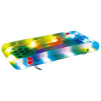 Summer Waves Bierpong Poolspiel Bällen transparent B/H/L: ca. 84x19x160 cm Bällen - transparent (160,00/84,00/19,00cm) - Summer Waves