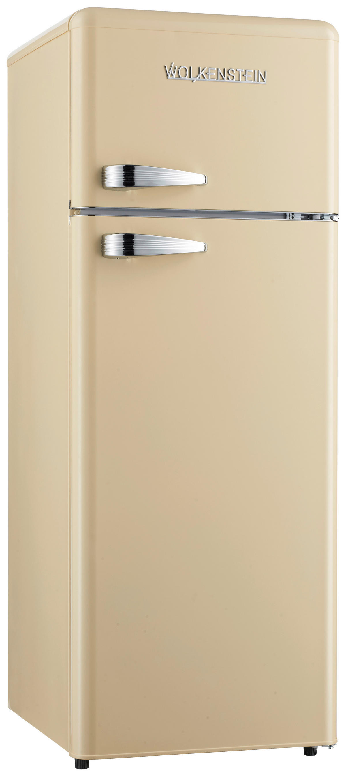 Wolkenstein Retro Kühl-/Gefrierkombination creme Kühl-/Gefrierkombi GK212.4RT SC - creme (211,00l) - Wolkenstein