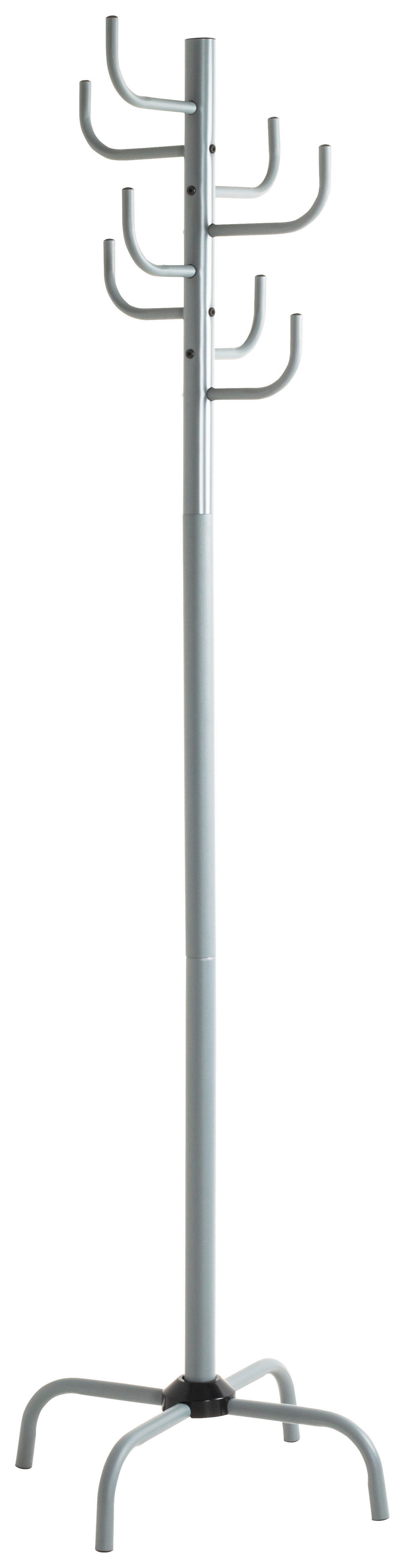 Garderobenständer  grau H/D: ca. 180x48 cm Cactus_Garderobenständer 43700 - grau (48,00/180,00cm)