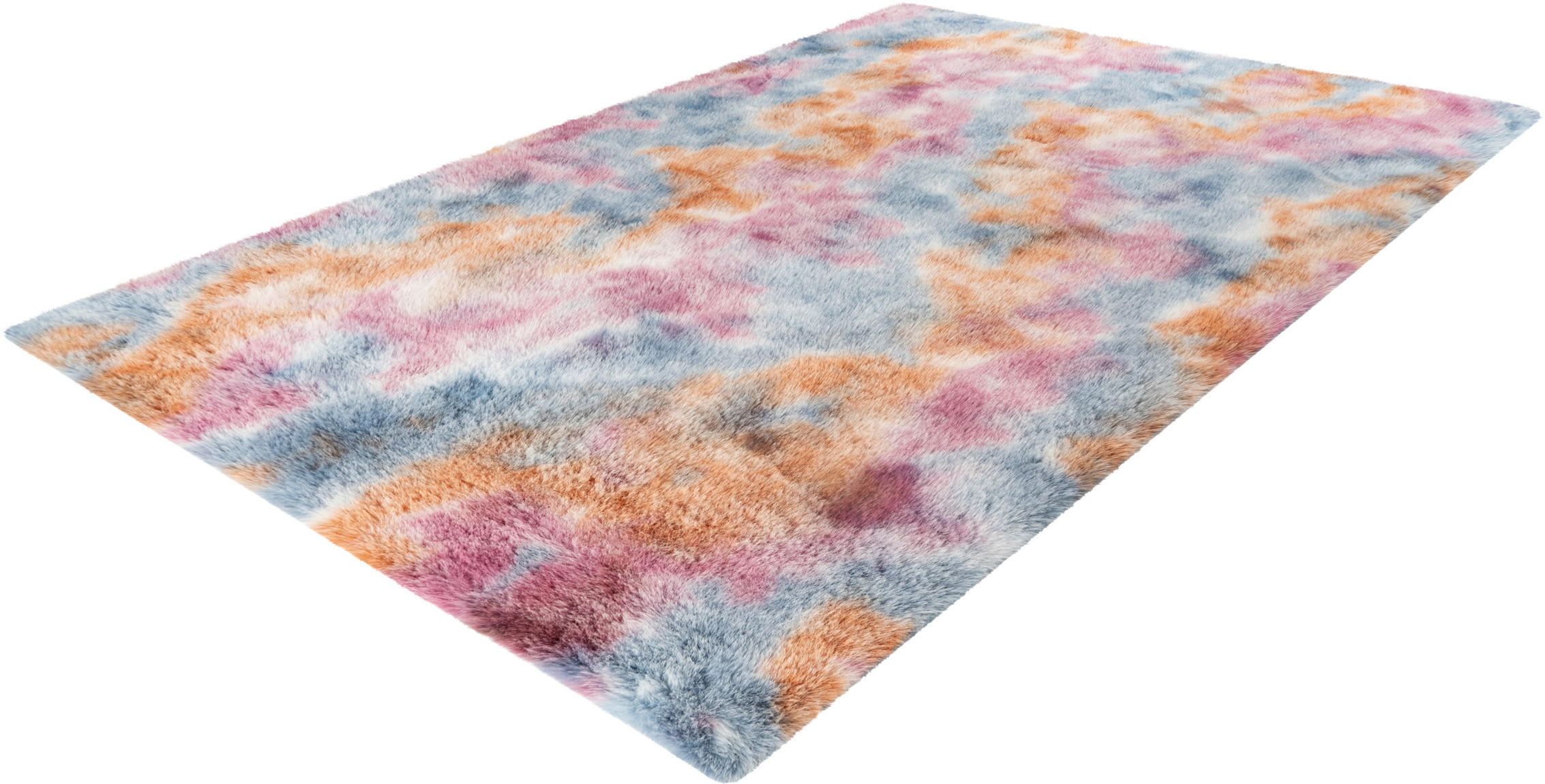 Obsession Teppich My Jubilee bunt B/H/T/L/D: ca. 80x4,5x0x150x0 cm My Jubilee - bunt (150,00/80,00/4,50cm) - Obsession