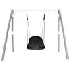 AXI Nestschaukel Roxy grau B/H/L: ca. 254x207x160 cm Roxy - weiß/grau (160,00/254,00/207,00cm) - AXI