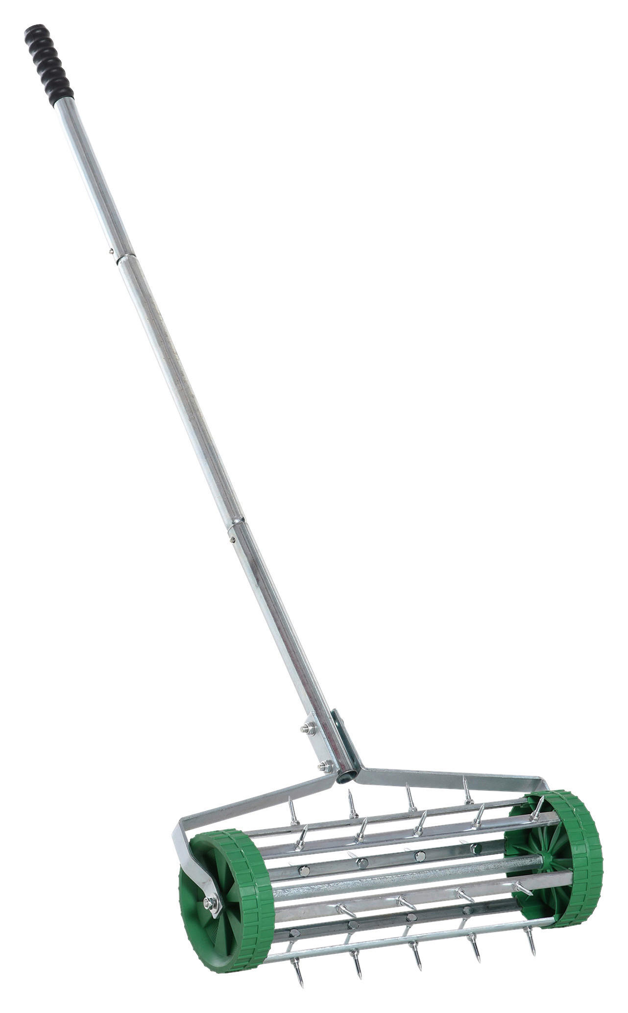 Outsunny Rasenbelüfter Rasenbelüfter 845-022 - grün/silber (135,00/13,00/15,00cm) - Outsunny