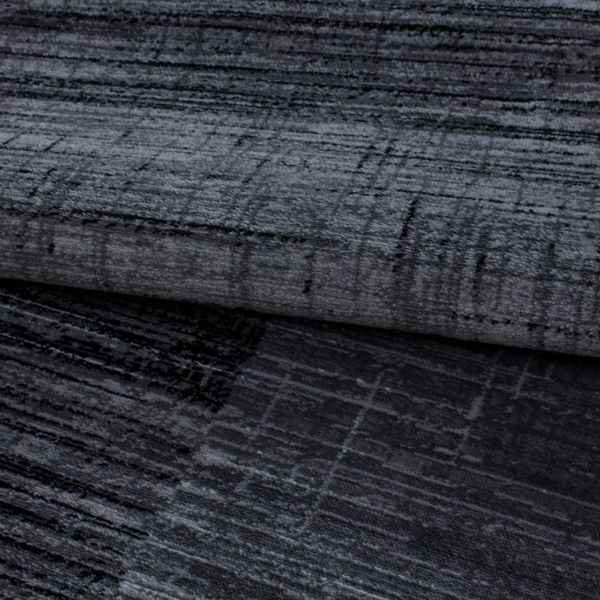 Ayyildiz Teppich PLUS schwarz B/L: ca. 240x340 cm PLUS - schwarz (240,00/340,00cm) - Ayyildiz