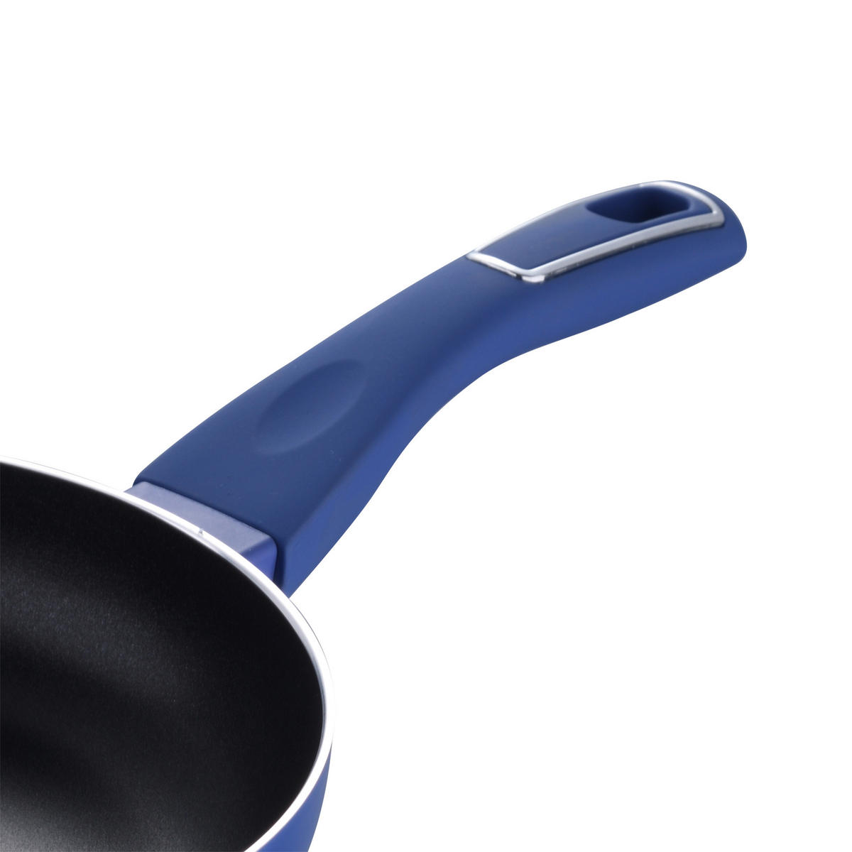 SAN IGNACIO Pfannen-Set LAND INDIGO blau Aluminium LAND INDIGO - blau - SAN IGNACIO