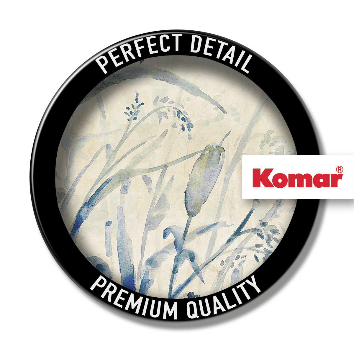 Komar Fototapete Aquarel Field B/L: ca. 300x250 cm Aquarel Field - (300,00/250,00cm) - Komar