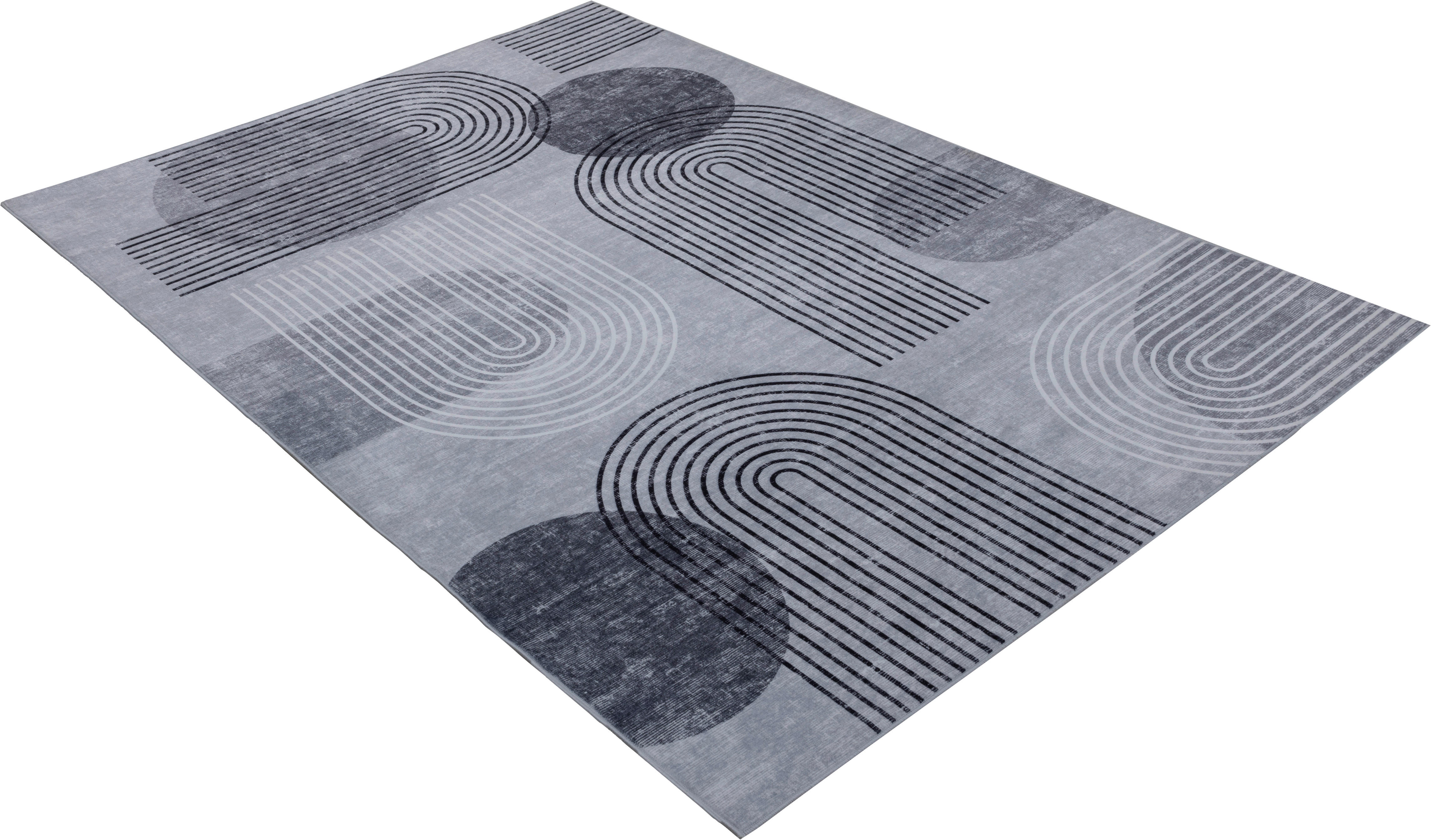 Obsession Teppich Avantgarde grau B/H/L: ca. 200x20x290 cm Avantgarde - grau (290,00/200,00/20,00cm) - Obsession