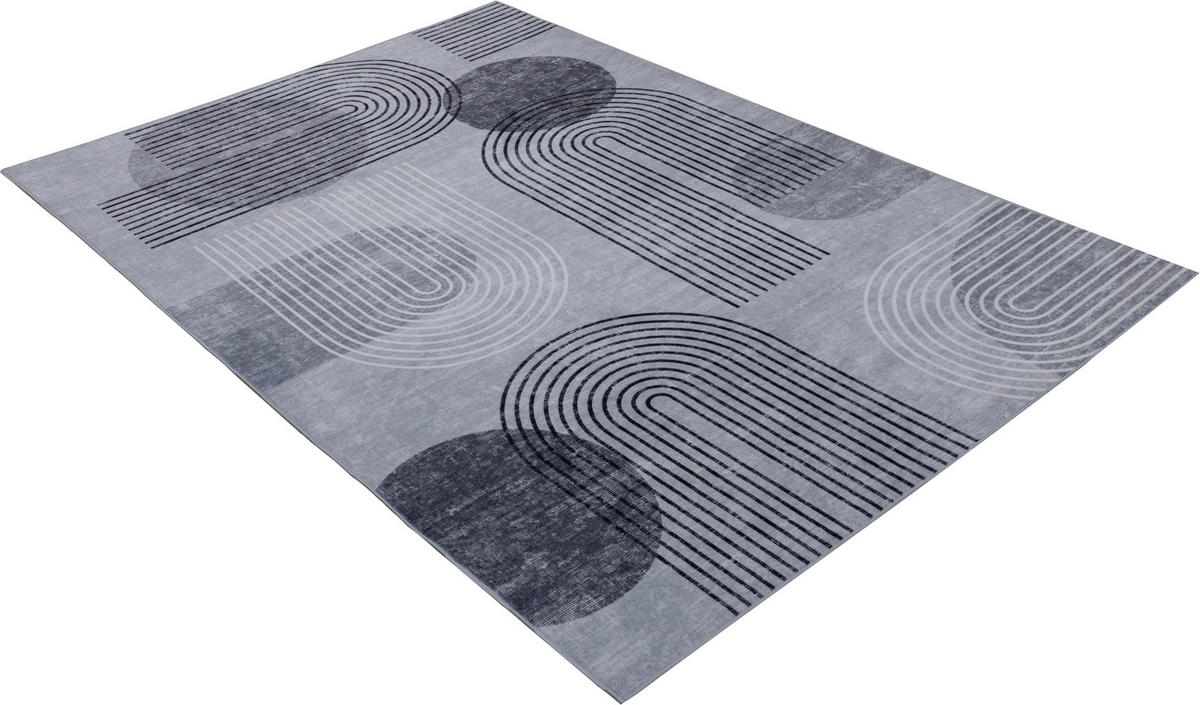 Obsession Teppich Avantgarde grau B/H/L: ca. 200x20x290 cm Avantgarde - grau (290,00/200,00/20,00cm) - Obsession