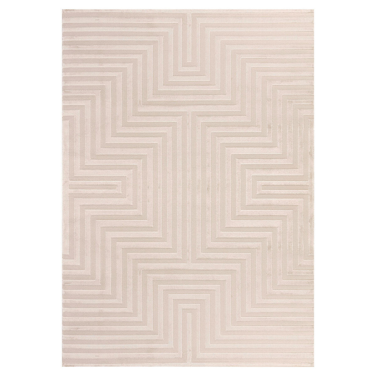 Ayyildiz Teppich SAHARA beige B/L: ca. 80x150 cm SAHARA - beige (80,00/150,00cm) - Ayyildiz