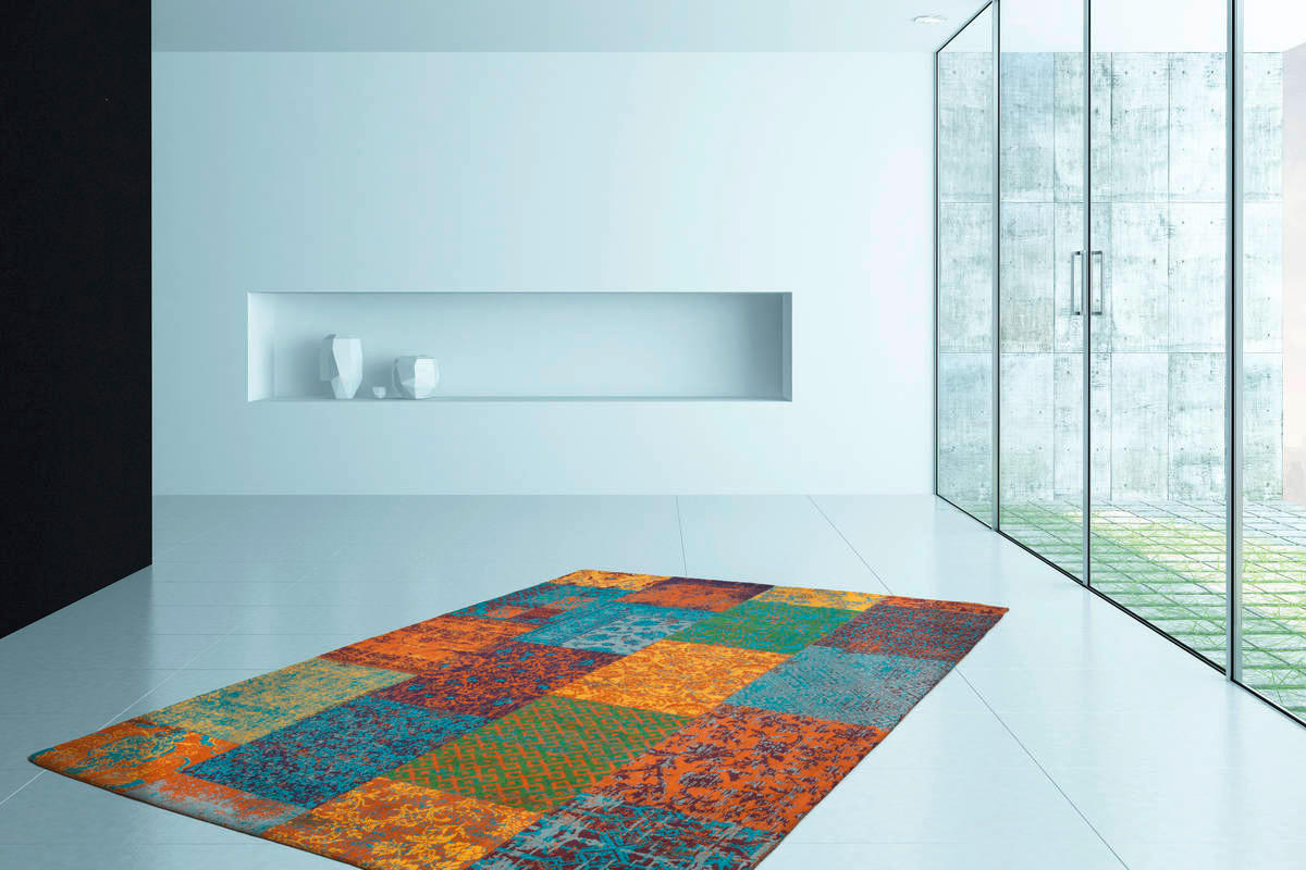 360Living Teppich Symphony Multi B/L: ca. 80x150 cm Symphony - Multi (80,00/150,00cm) - 360Living