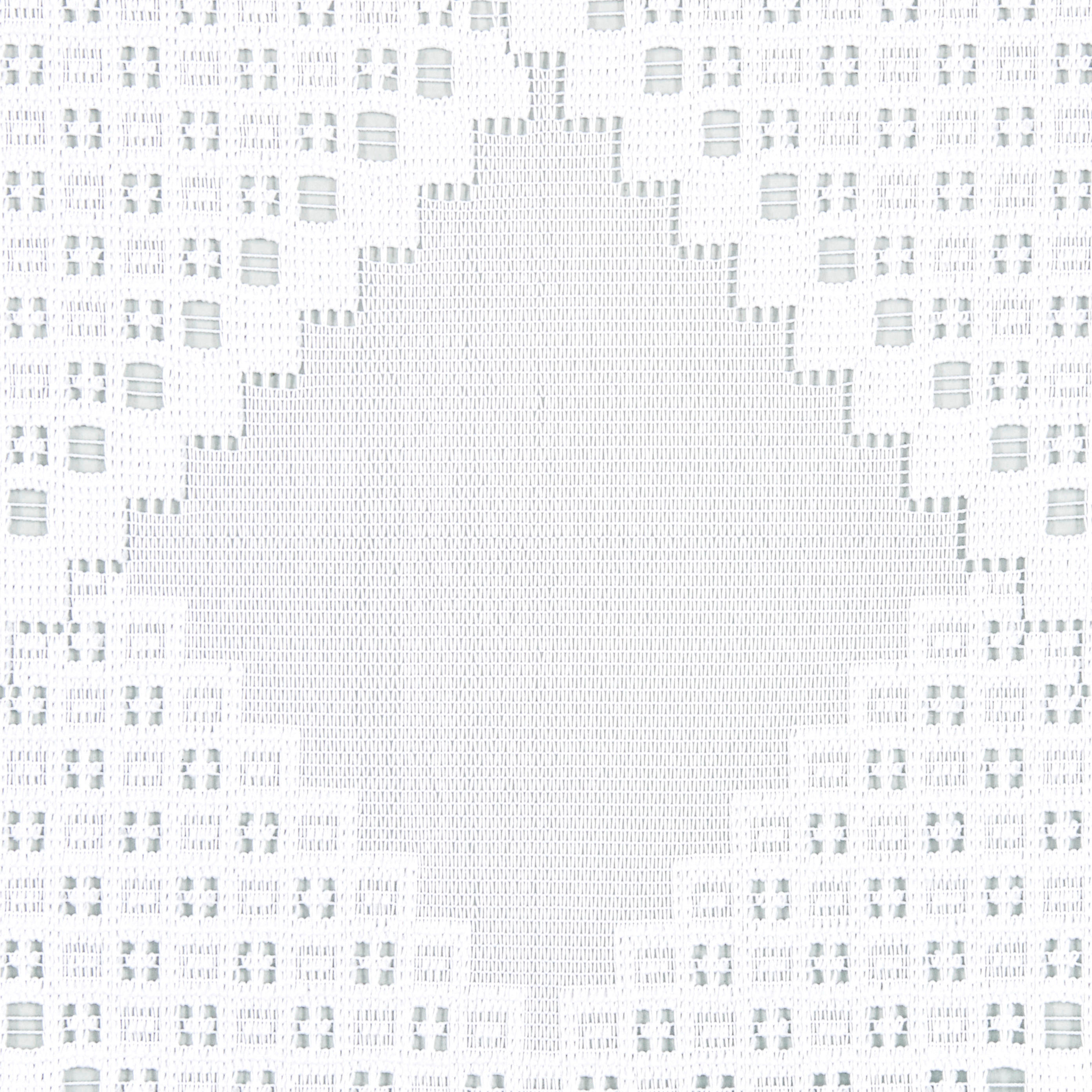 Thumbnail - POCOline Scheibengardine Liebitz weiß B/L: ca. 140x60 cm