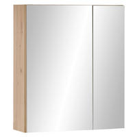 Spiegelschrank Austin Artisan Oak Nachbildung B/H/T: ca. 60x70x20 cm Austin - (60,00/70,00/20,00cm)