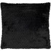 Dekokissen Dekokissen_Frida 45x45cm schwarz - schwarz (45,00/45,00cm)