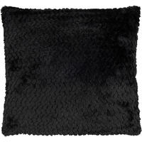 Dekokissen Dekokissen_Frida 45x45cm schwarz - schwarz (45,00/45,00cm)