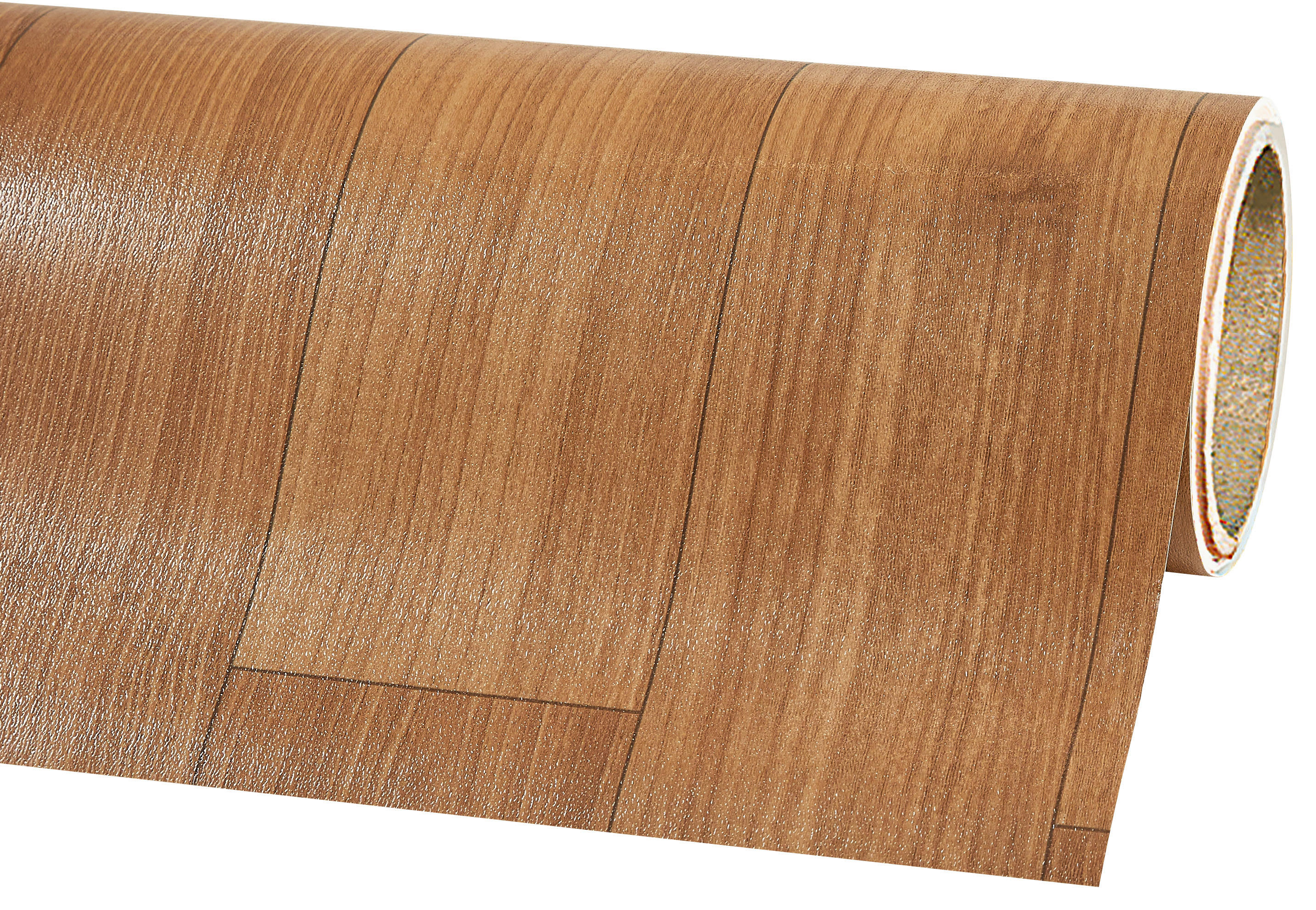 Vinylboden Lugano Stabparkett B/L: ca. 200x400 cm pro Stück Lugano - braun (400,00/200,00/0,07cm)