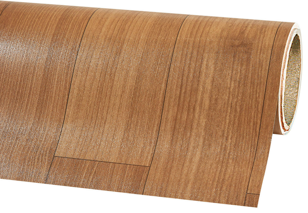 Vinylboden Lugano Stabparkett B/L: ca. 200x350 cm pro Stück Lugano - braun (350,00/200,00/0,07cm)
