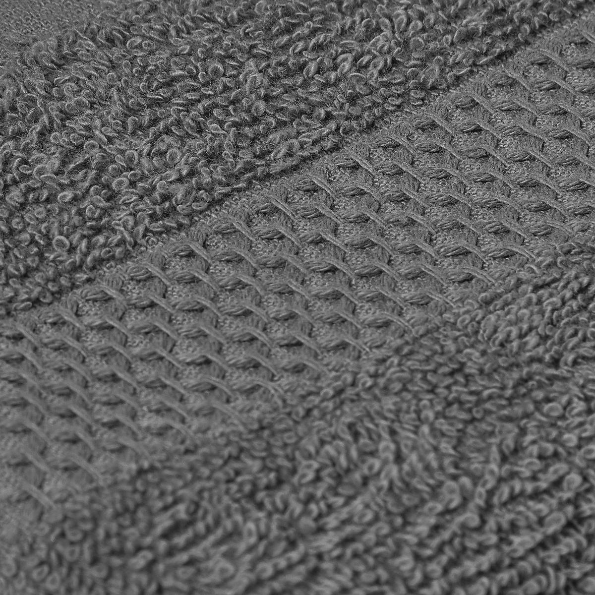 POCOline Gästetuch Lia Lia - anthrazit (30,00/50,00cm) - POCOline