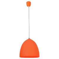 Näve Leuchten Pendelleuchte 6063598 orange Kunststoff B/H/T: ca. 25x110,8x25 cm E27 1 Brennstellen Catinus - orange (25,00/110,80/25,00cm) - Näve Leuchten