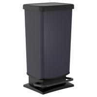 Rotho Treteimer blau B/H/L: ca. 29x67x35 cm Treteimer_Paso 40l - blau (35,00/29,00/67,00cm) - Rotho