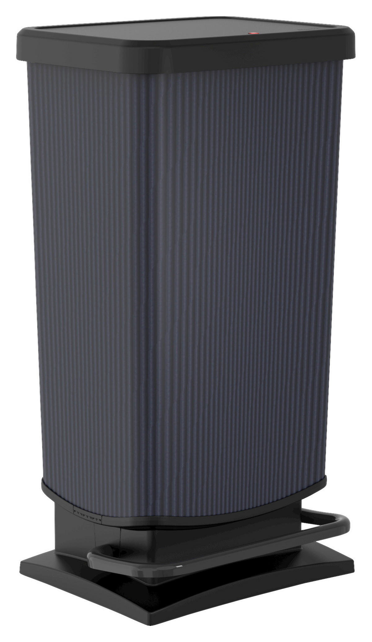 Rotho Treteimer blau B/H/L: ca. 29x67x35 cm Treteimer_Paso 40l - blau (35,00/29,00/67,00cm) - Rotho