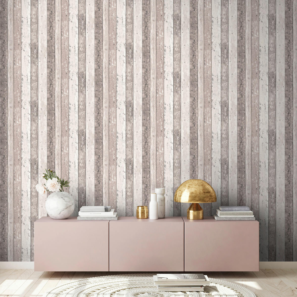 A.S.Creation Vliestapete Best of Wood`n Stone 2nd Edition Holzoptik braun B/L: ca. 53x1005 cm Best of Wood`n Stone 2nd Edition - braun (53,00/1005,00cm) - A.S.Creation
