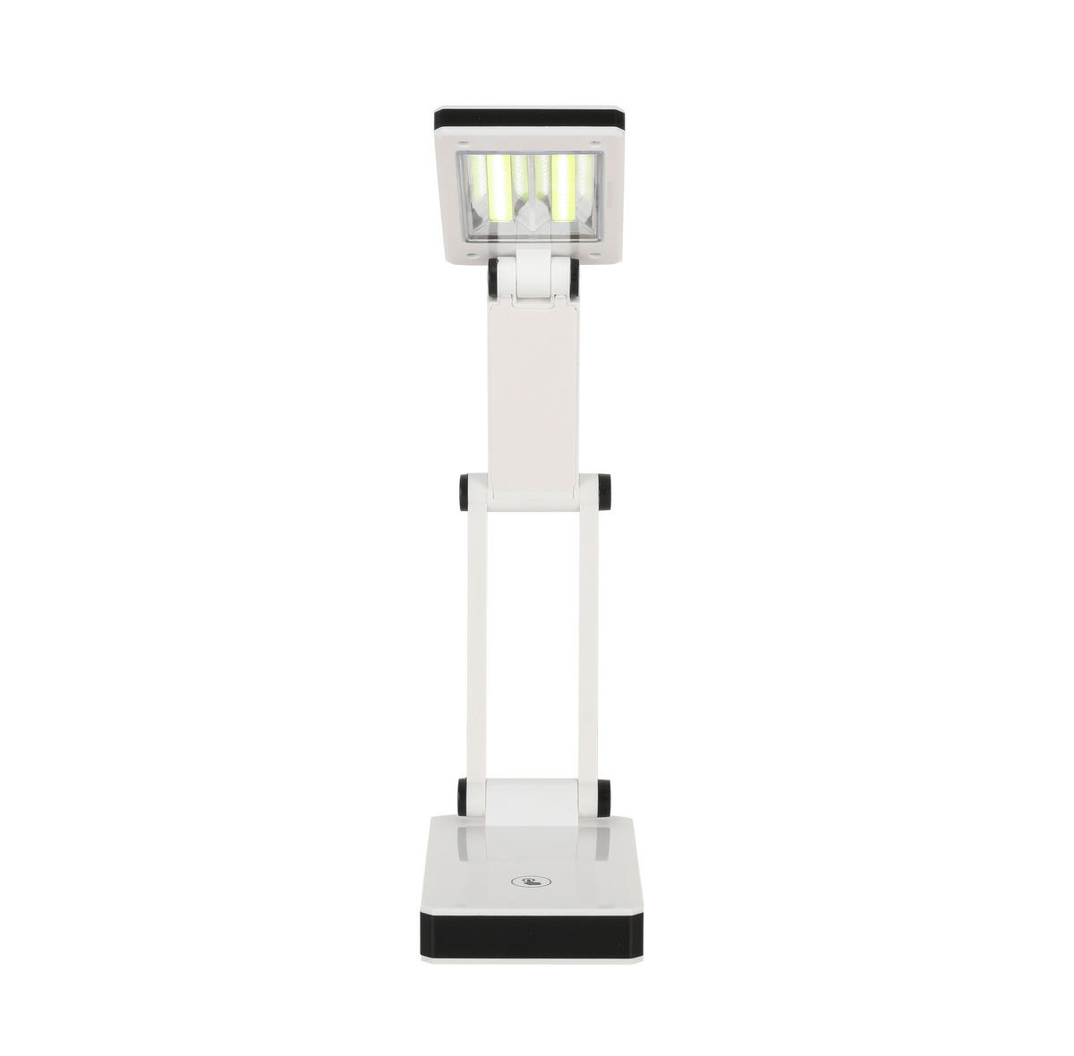 Tischleuchte schwarz Kunststoff B/H/L: ca. 13x25x8 cm LED-Tischleuchte_Blaire - schwarz (8,00/13,00/25,00cm)