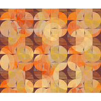 Komar Fototapete Seventies Swing B/L: ca. 300x250 cm Seventies Swing - (300,00/250,00cm) - Komar