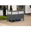 Westmann MülltonnenverkleidungBox Planum Box Planum - anthrazit (90,00/170,00/120,00cm) - Westmann
