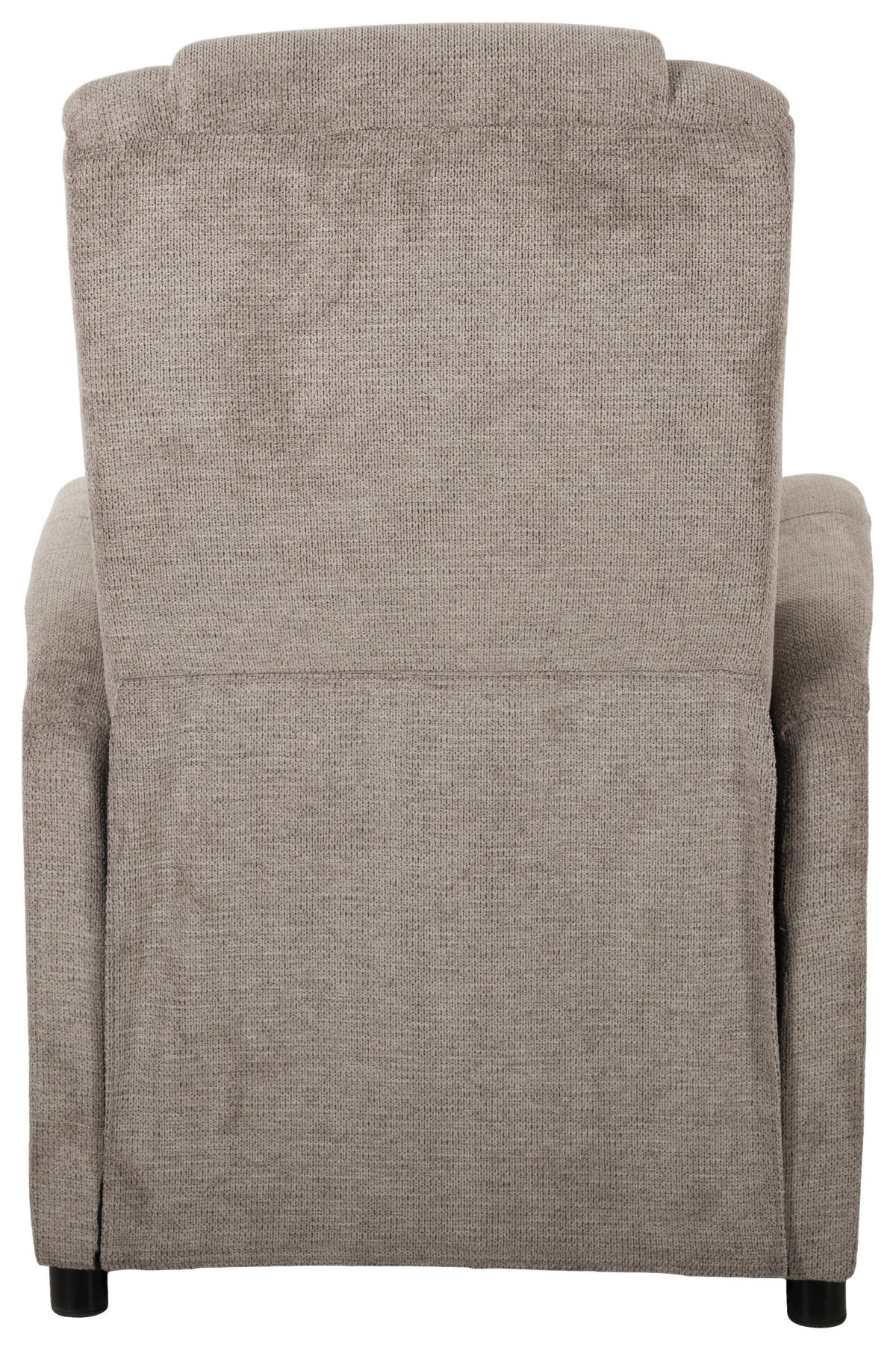 TV-Sessel Delta taupe Webstoff B/H/T: ca. 77x107x91 cm Delta - taupe (77,00/107,00/91,00cm)