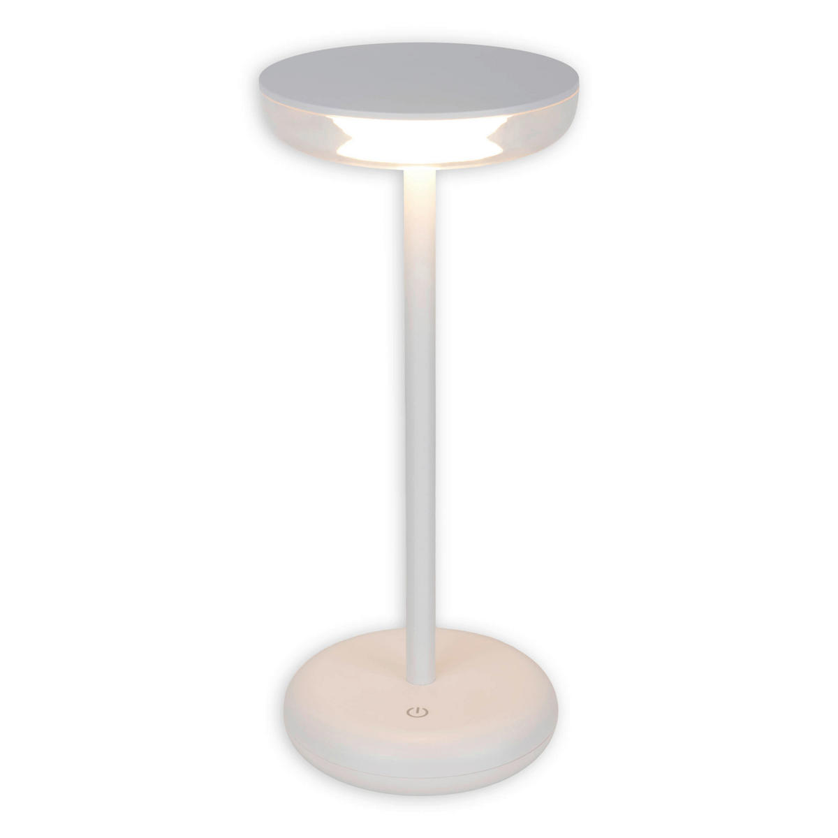 LED-Außentischleuchte weiß B/H/T/D: ca. 11x26,4x11x11 cm PASI - weiß (11,00/26,40/11,00cm) - Näve Leuchten