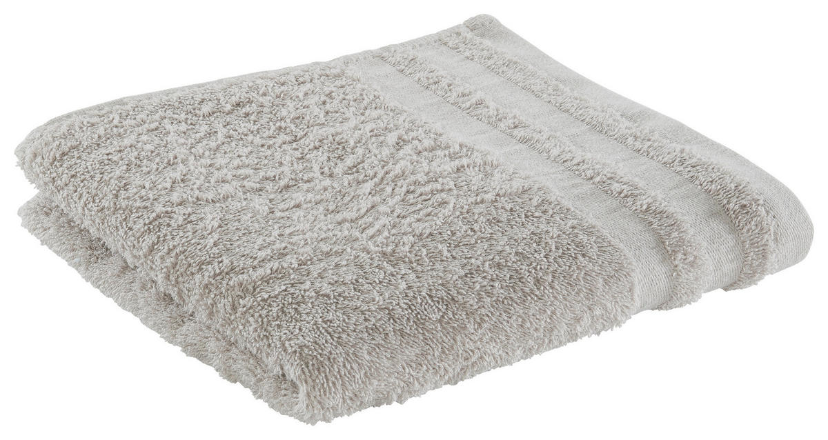 Handtuch Miami Miami - silber (50,00/100,00cm)