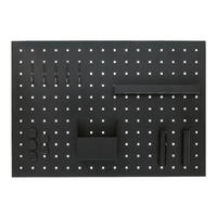 Zeller Memoboard Memoboard_mit_Utensilien - schwarz (50,00/35,00/15,00cm) - Zeller