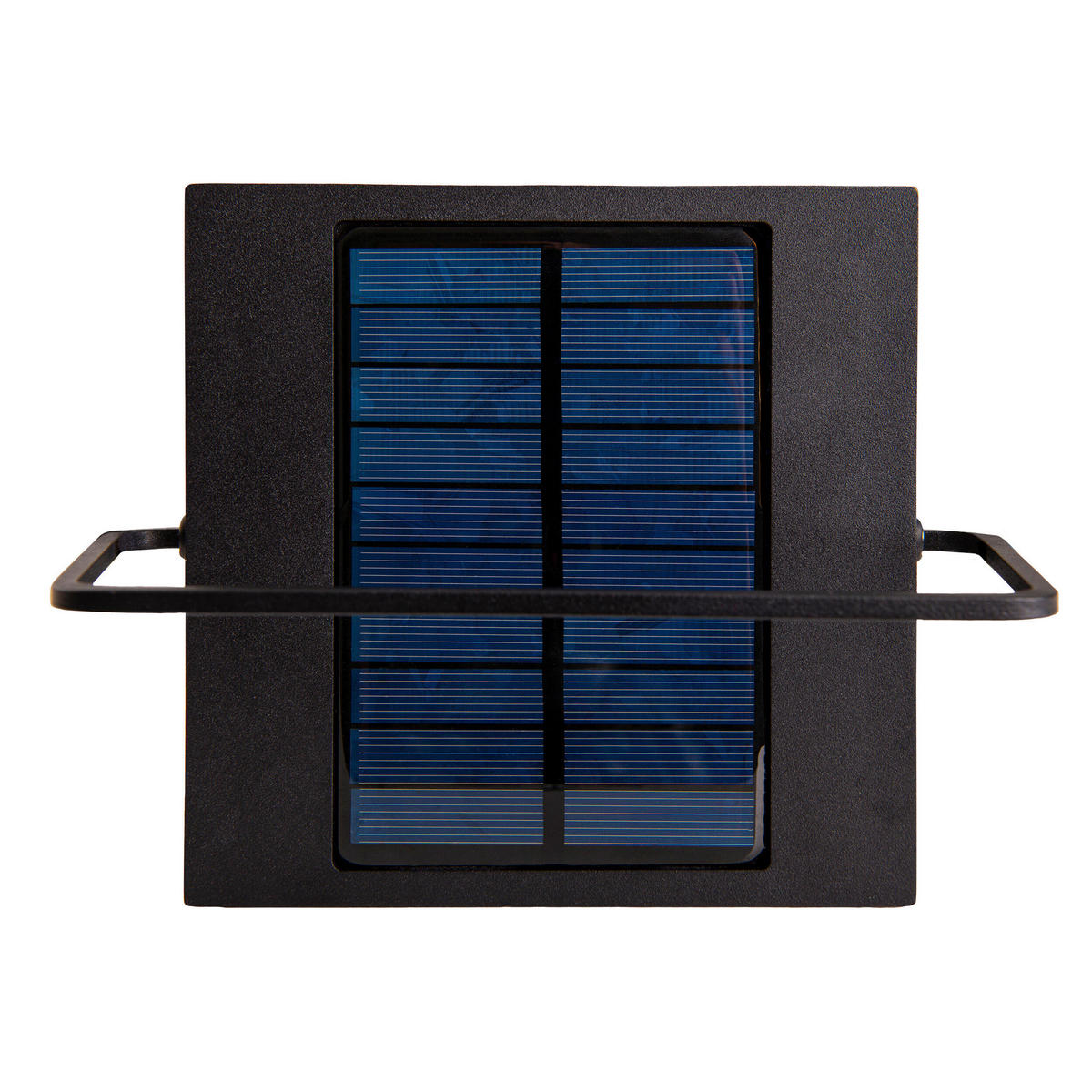 LED-Sockelleuchte 3180922 schwarz Aluminium Kunststoff B/H/L: ca. 14,5x28x14,5 cm LED Camping-/Sockelleuchte h: 28cm - schwarz (14,50/14,50/28,00cm) - Näve Leuchten
