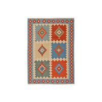 PersaTepp Teppich Kelim Gashgai bunt B/L: ca. 131x182 cm Kelim Gashgai - bunt (131,00/182,00cm) - PersaTepp