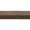 Teppicheinfassband beige B: ca. 4,3 cm Teppichband_aufbügelbar - beige/braun (4,30/500,00cm)