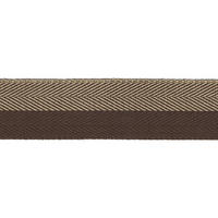 Teppicheinfassband beige B: ca. 4,3 cm Teppichband_aufbügelbar - beige/braun (4,30/500,00cm)