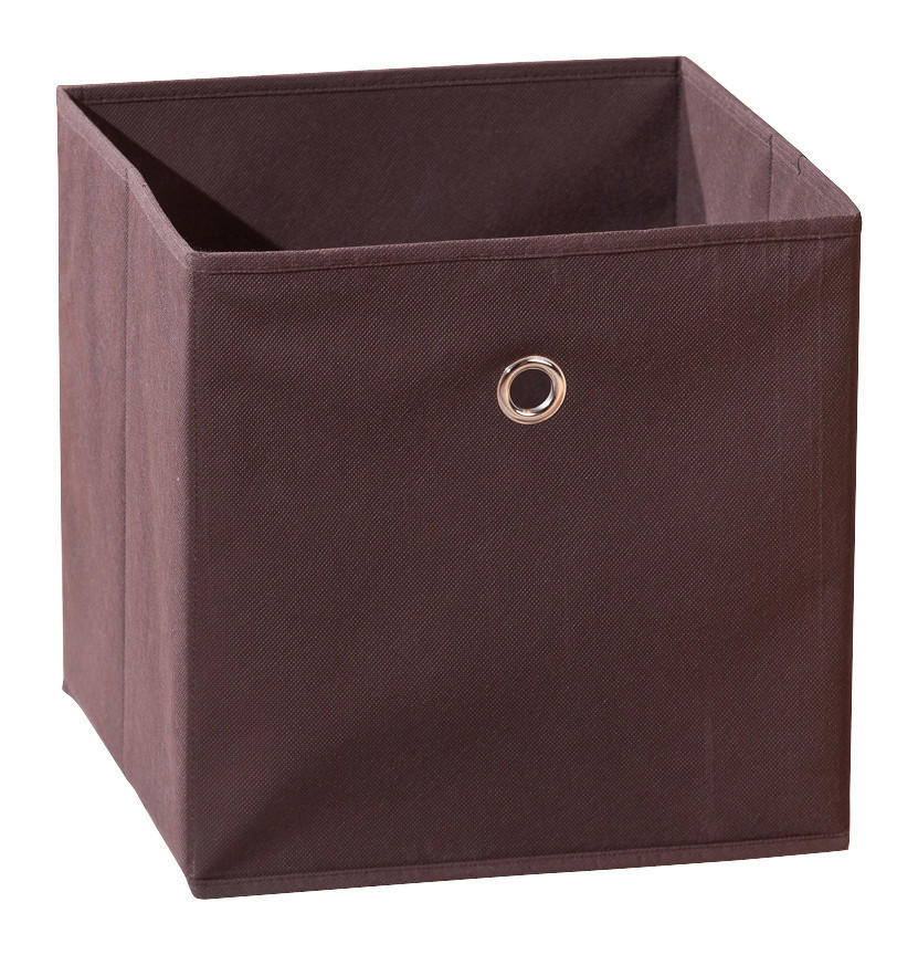 Stoffbox Winny braun braun B/H/T: ca. 31,5x31x31,5 cm Winny braun - braun (31,50/31,00/31,50cm) - Inter Link