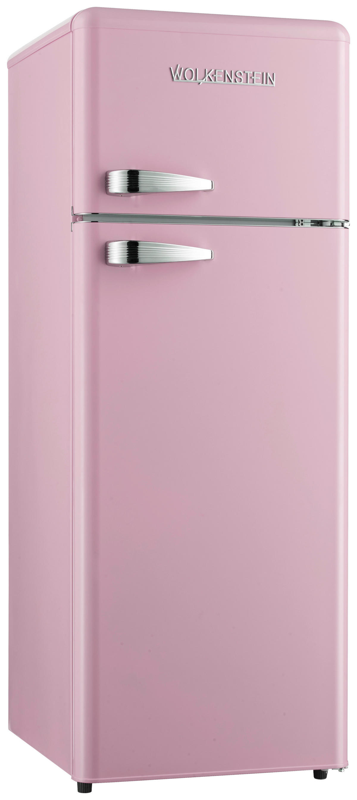 Wolkenstein Retro Kühl-/Gefrierkombination GK212.4RT SP pink B/H/T: ca. 54,5x145,6x62,6 cm Kühl-/Gefrierkombi GK212.4RT SP - pink (54,50/145,60/62,60cm) - Wolkenstein