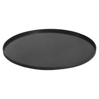CookKing Bodenplatte 60 schwarz Stahl B/T: ca. 60x60 cm 60 - schwarz (60,00/60,00cm) - CookKing