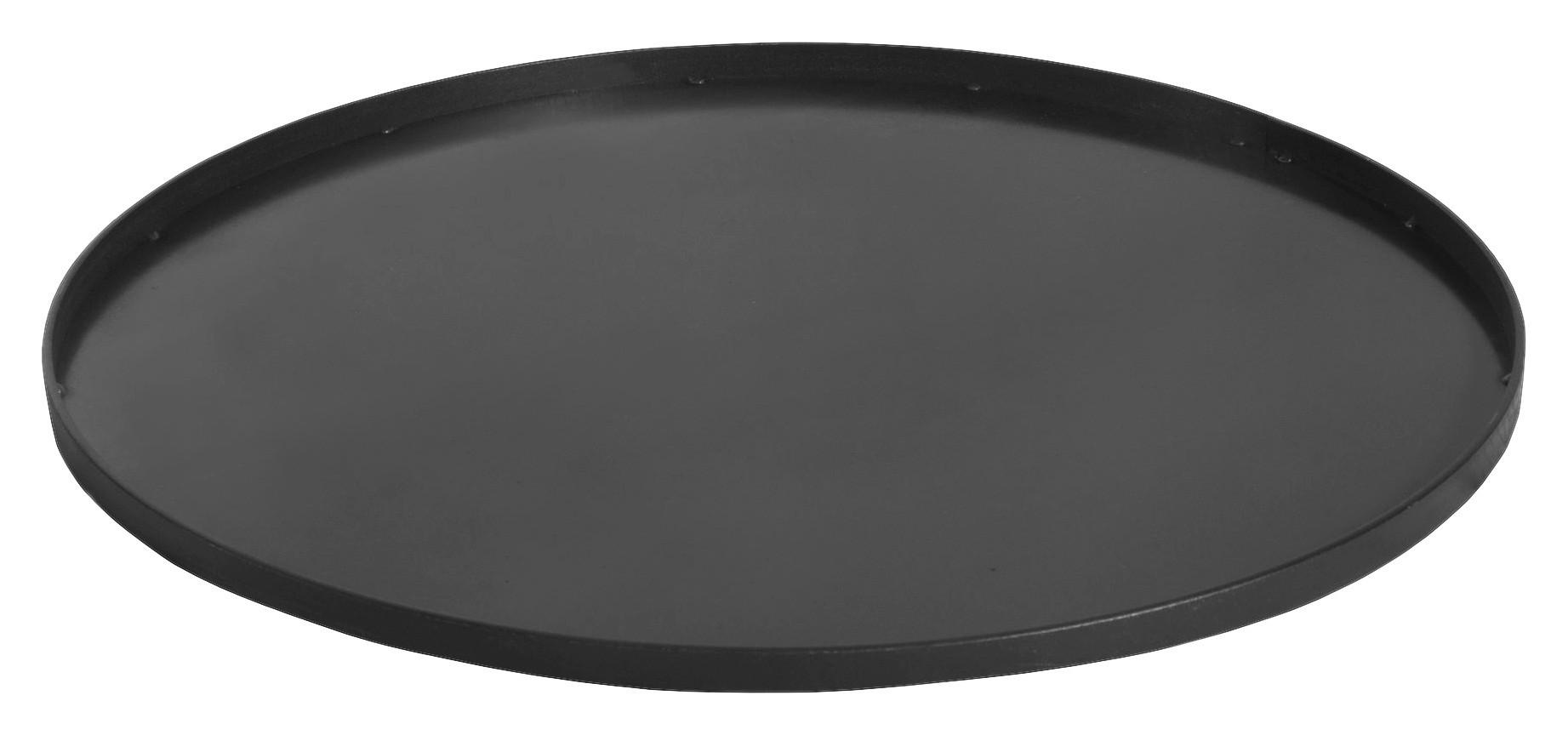 CookKing Bodenplatte 60 schwarz Stahl B/T: ca. 60x60 cm