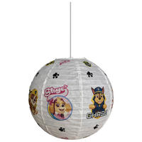 Niermann Pendelleuchte Paw Patrol bunt Papier D: ca. 40 cm Pendelleuchte_Papierbal.Paw_Patrol - bunt (40,00cm) - Niermann