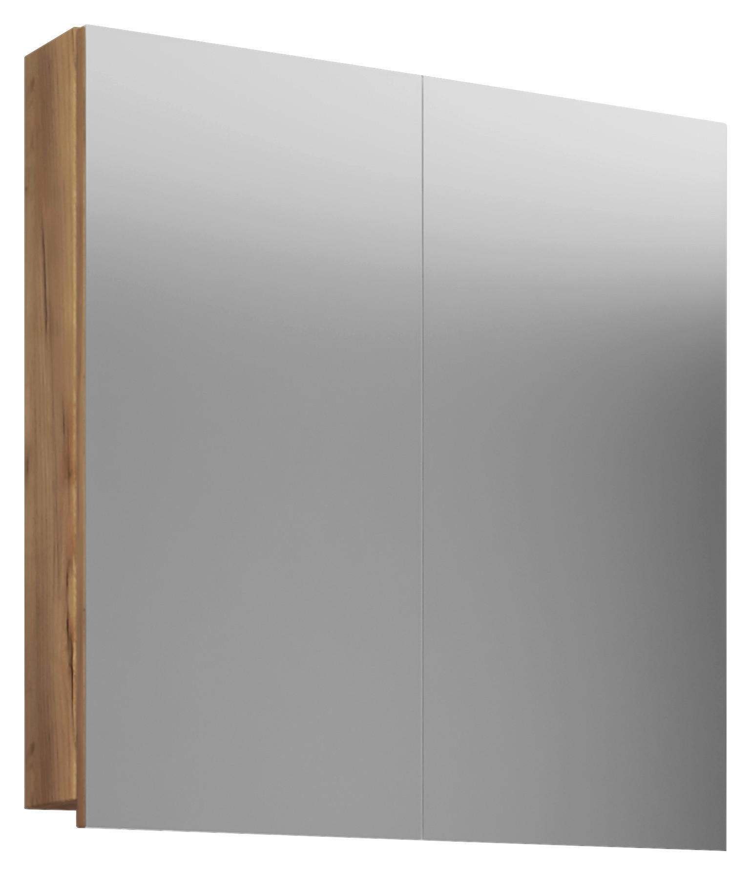 Spiegelschrank Badinos Eiche Honig Nachbildung B/H/T: ca. 60x42x12 cm Badinos - Eiche (60,00/42,00/12,00cm) - VCM Möbel