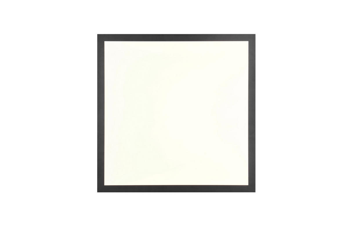 Reality LED-Deckenleuchte Beta R67664532 schwarz Metall B/H/T: ca. 44,5x50x44,5 cm 1 Brennstellen Beta - schwarz (44,50/50,00/44,50cm) - Reality