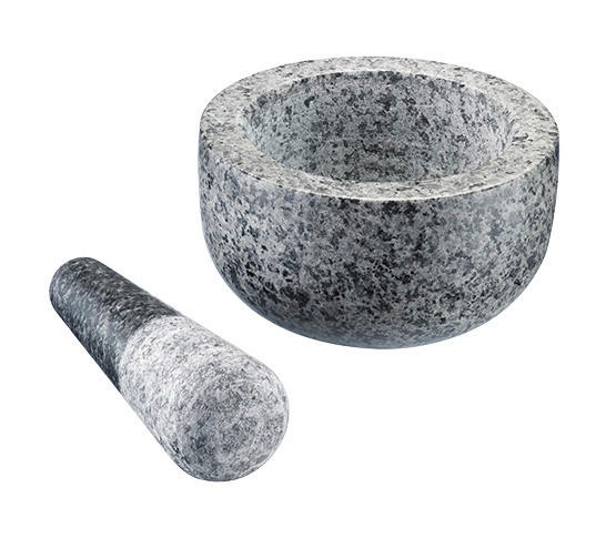 Westmark Mörser Granit anthrazit Granit D: ca. 13 cm Granit - anthrazit (13,00cm) - Westmark