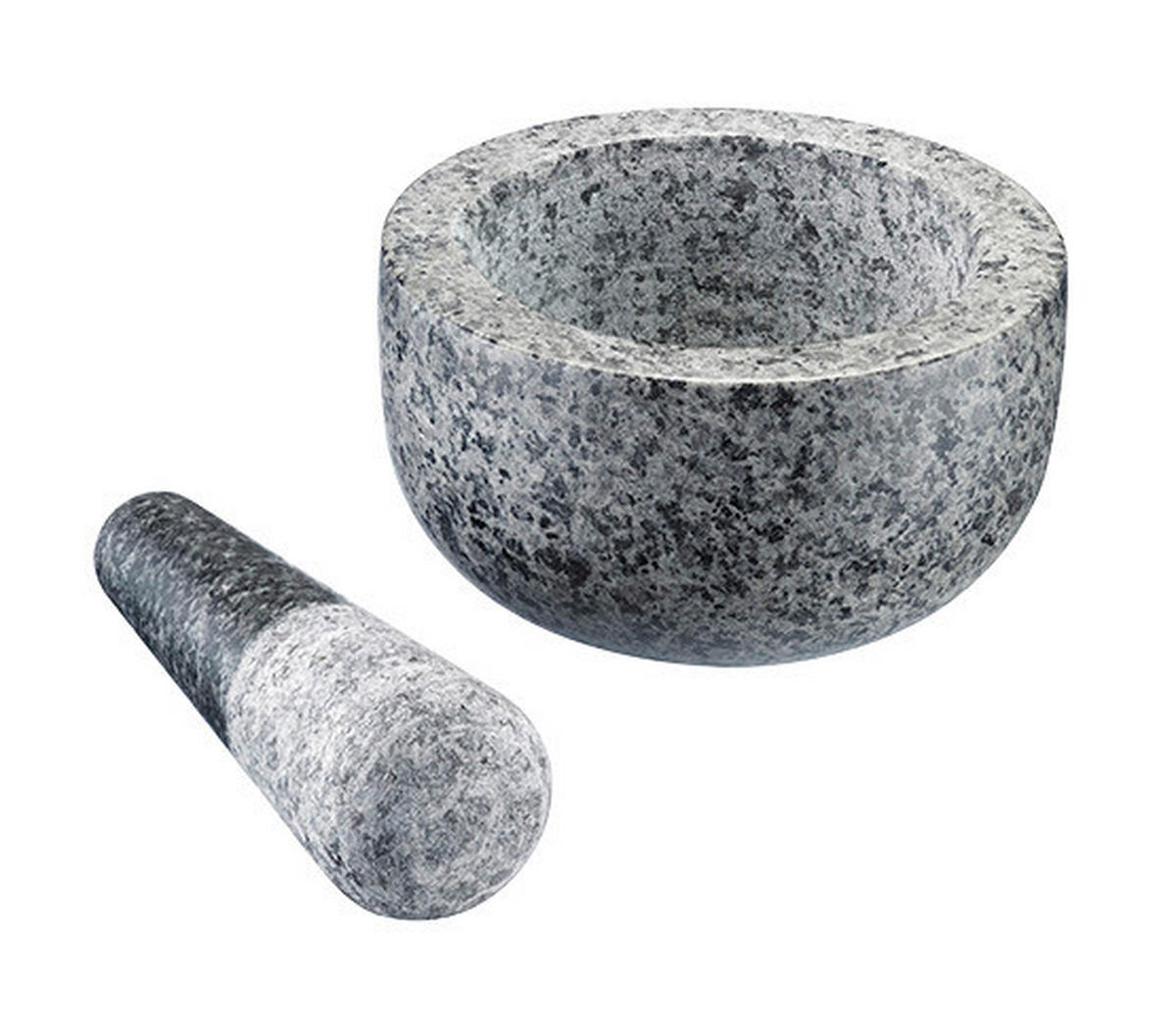 Westmark Mörser Granit anthrazit Granit D: ca. 13 cm Granit - anthrazit (13,00cm) - Westmark